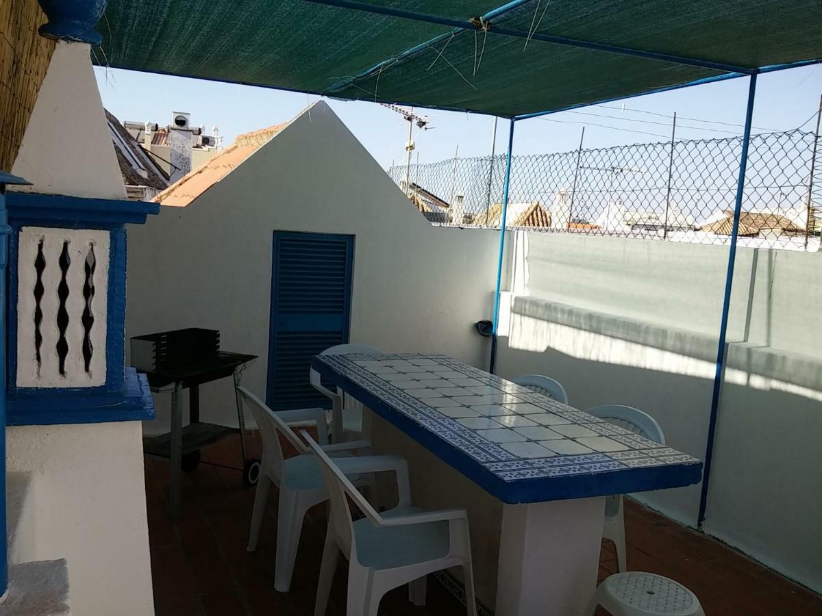 Typical House In The City Center Villa Tavira Eksteriør billede
